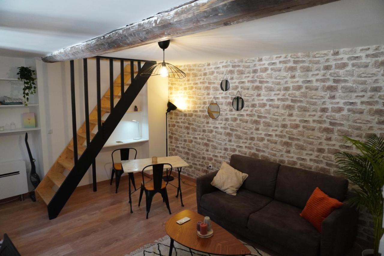Appartement En Plein Centre Aviñón Exterior foto